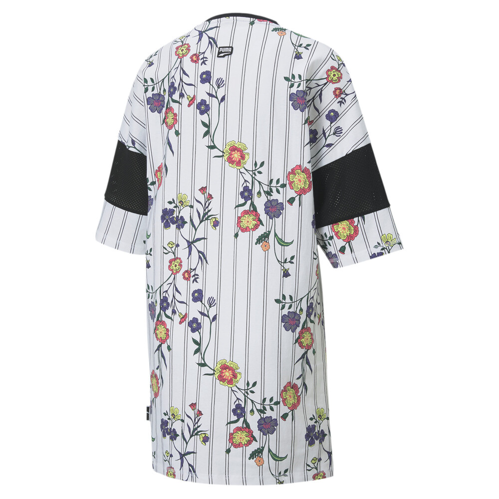 vestido puma blanco