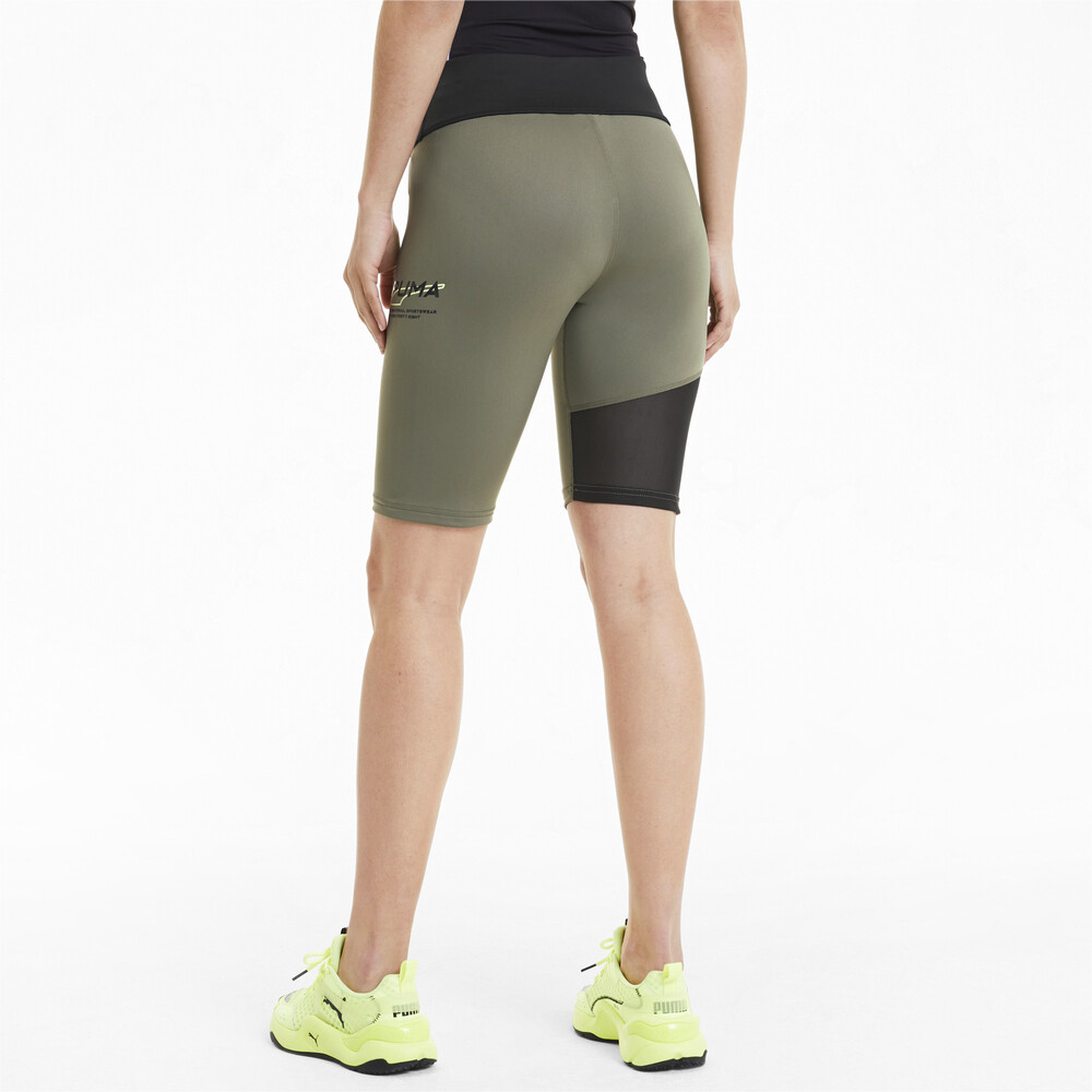 

PUMA - female - Шорты Evide Highwaist Short Tight – Deep Lichen Green –, Зеленый