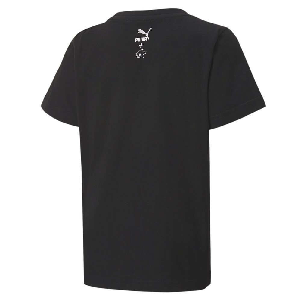 

PUMA - Детская футболка PUMA X SEGA Tee – Puma Black –, Черный