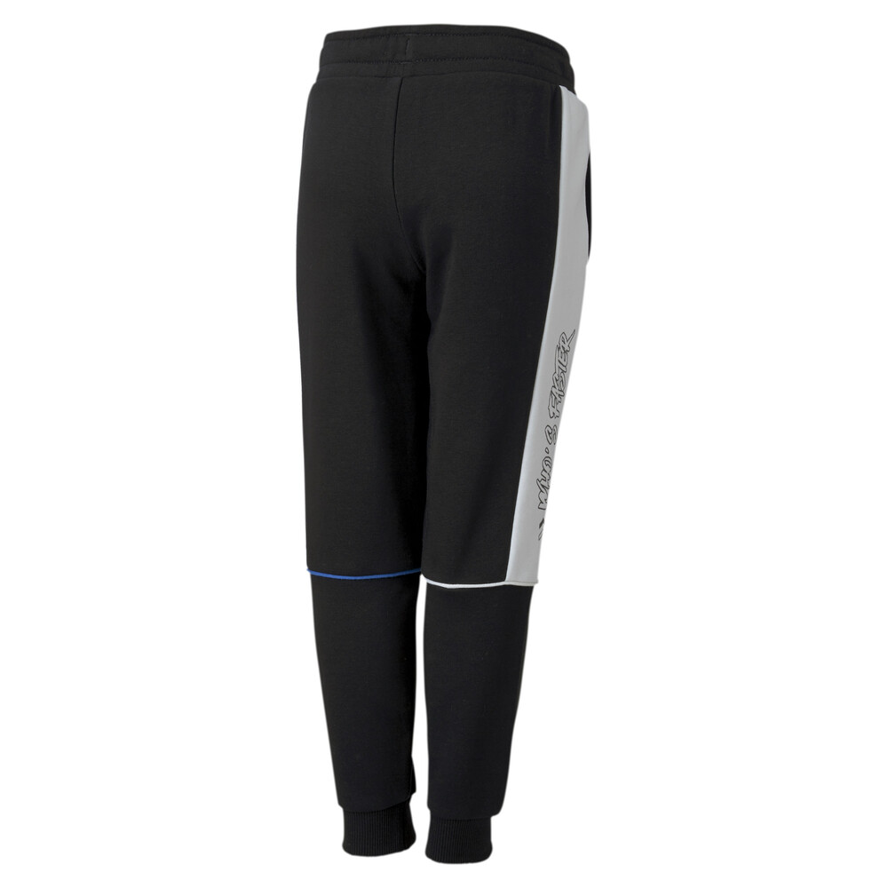 

PUMA - male - Детские штаны PUMA X SEGA Sweat Pants – Puma Black –, Черный
