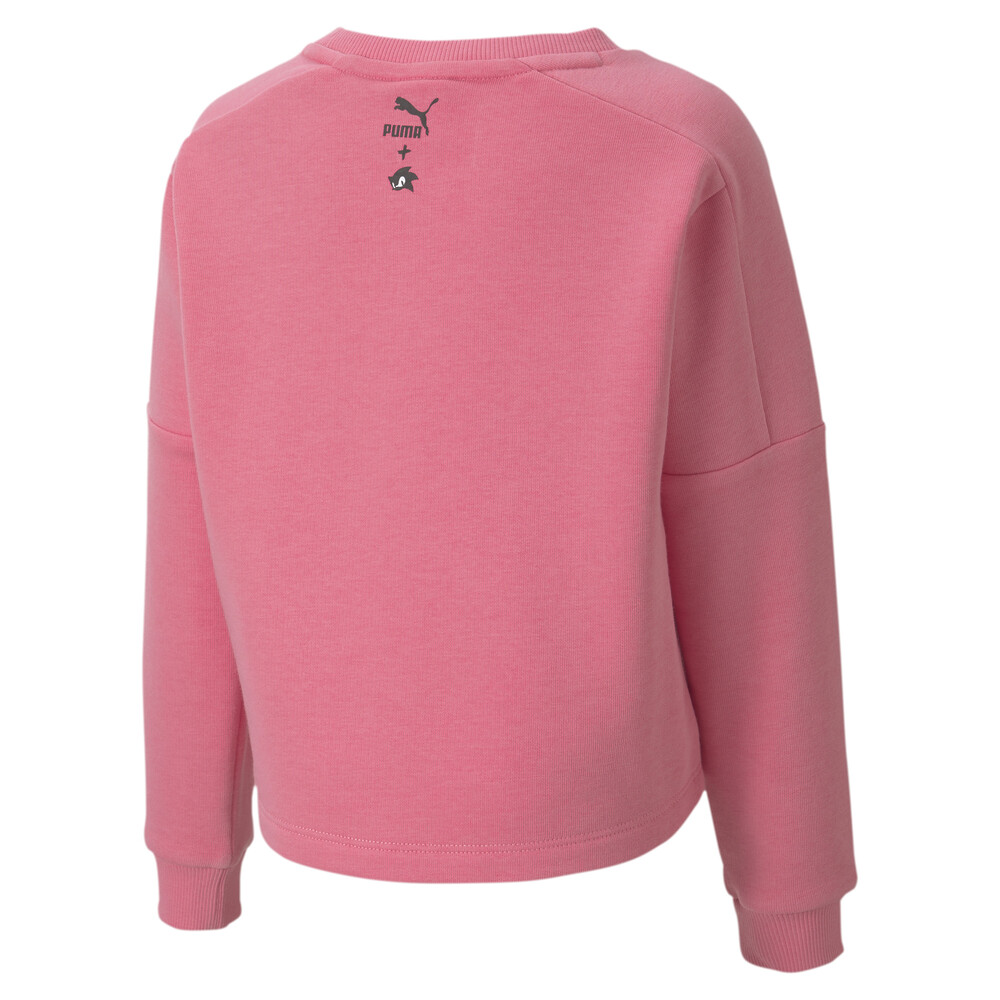 

PUMA - female - Детская толстовка PUMA X SEGA Crew – Bubblegum –, Розовый