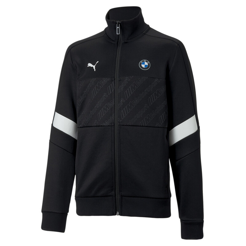 

PUMA BMW M Motorsport Kids T7 Track Jacket, Black