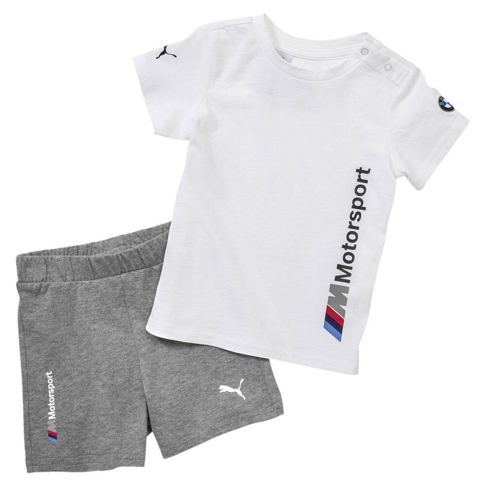 Bmw M Motorsport Babies Jog Suit White Puma Puma South