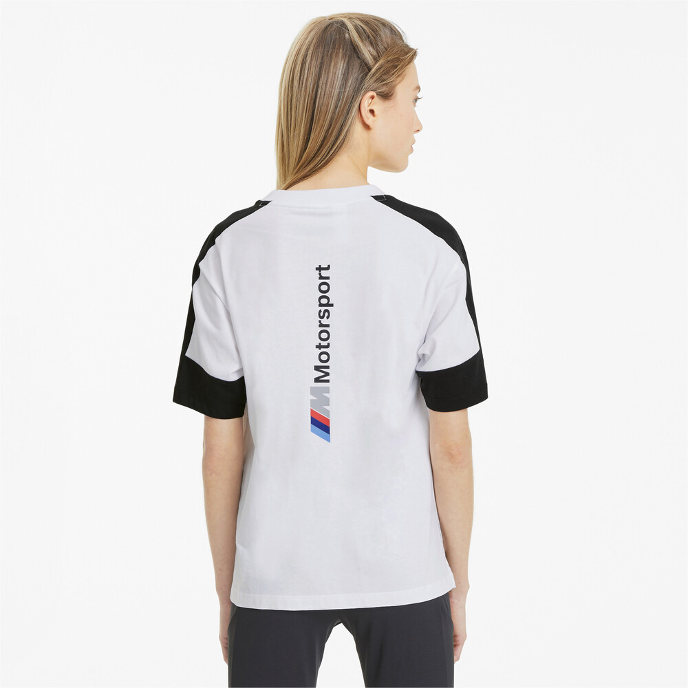 

PUMA - female - Футболка BMW MMS Wmn Street Tee – Puma White –, Белый