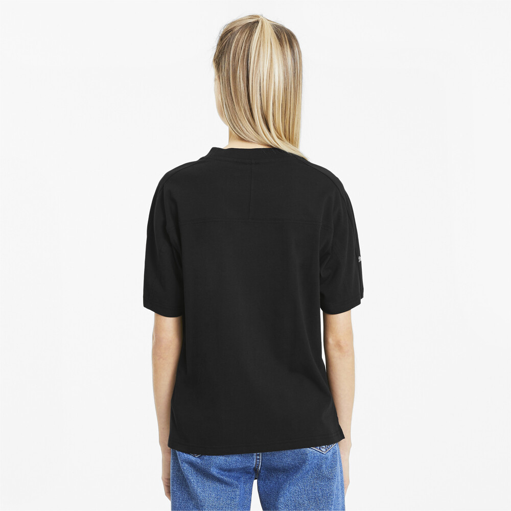 

PUMA - female - Футболка BMW MMS Wmn Logo Tee – Puma Black –, Черный