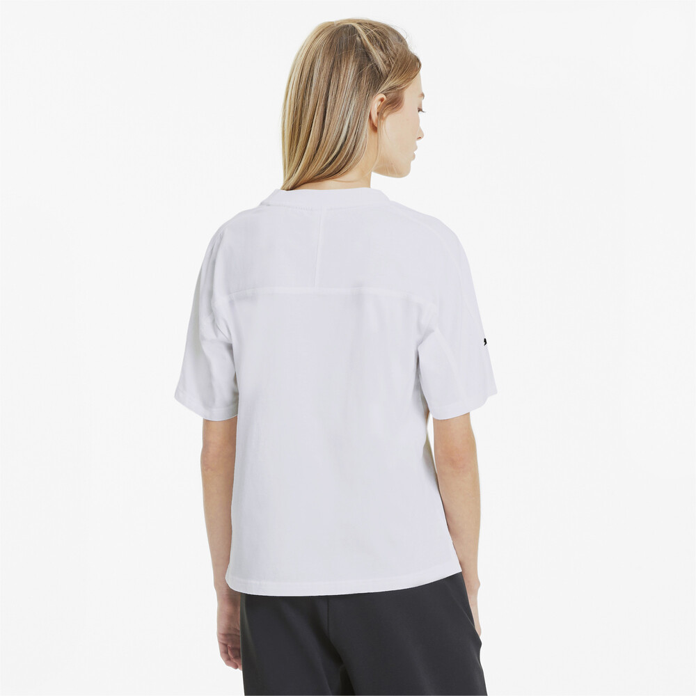 

PUMA - female - Футболка BMW MMS Wmn Logo Tee – Puma White –, Белый