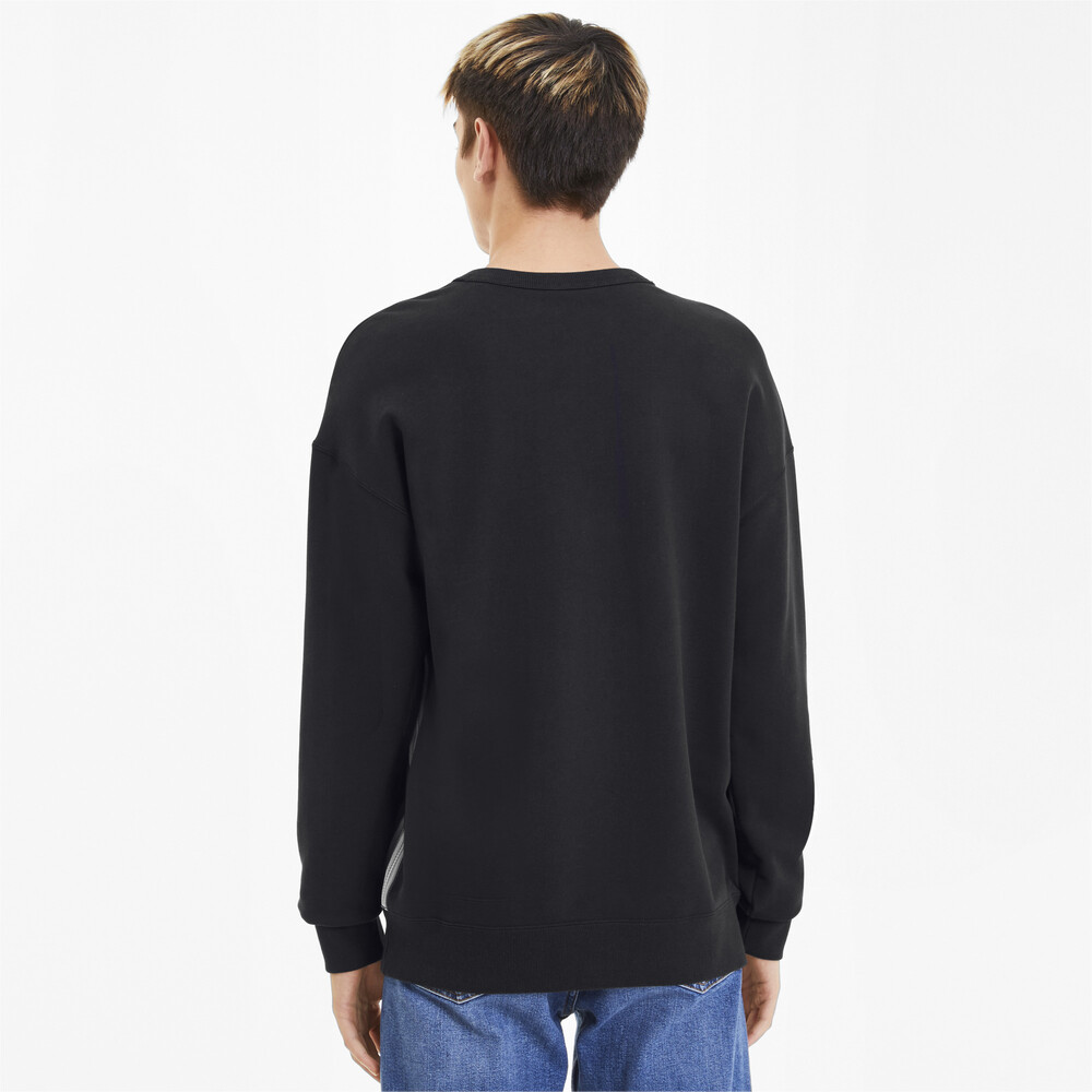 

PUMA - male - Толстовка Downtown Crew – Puma Black –, Черный