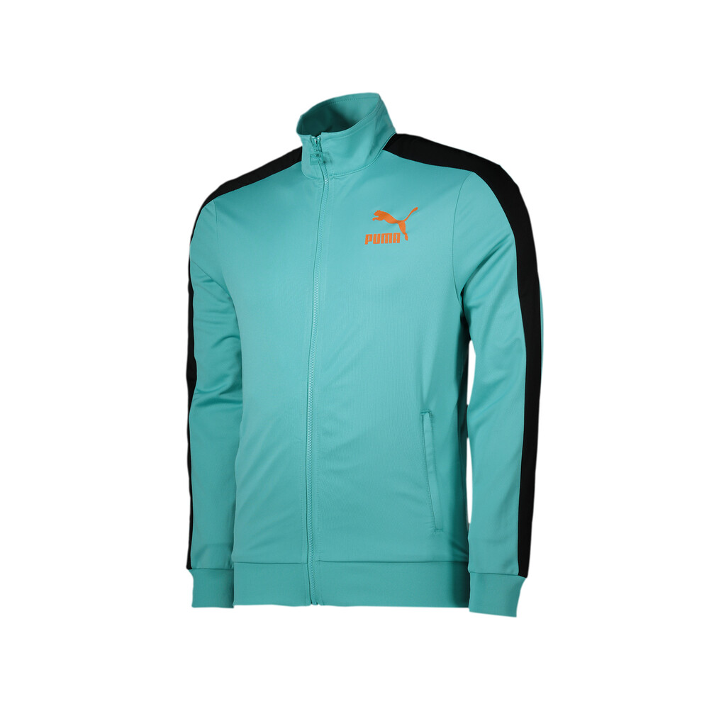 puma men's archive t7 track jacket