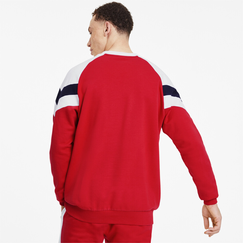 

PUMA - male - Толстовка Iconic MCS Crew FT – High Risk Red –, Красный