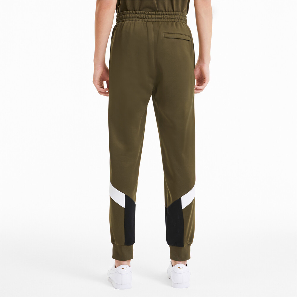 

PUMA - male - Штаны Iconic MCS Track Pants PT – Dark Olive –, Коричневый