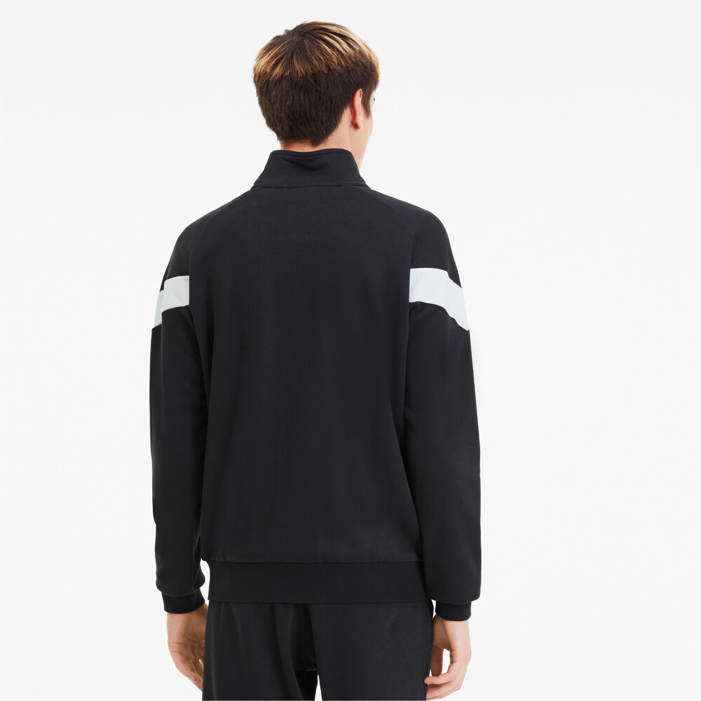 PUMA - male - Олимпийка Iconic MCS Track Jacket FT – Puma Black –, Черный