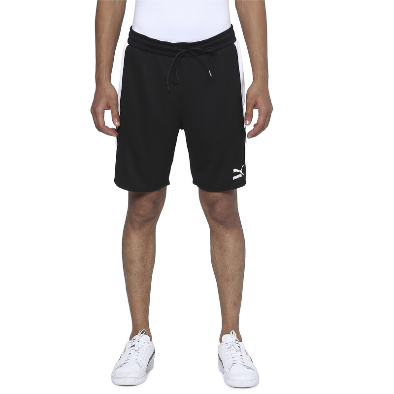

Men's PUMA Iconic MCS Shorts, White/black