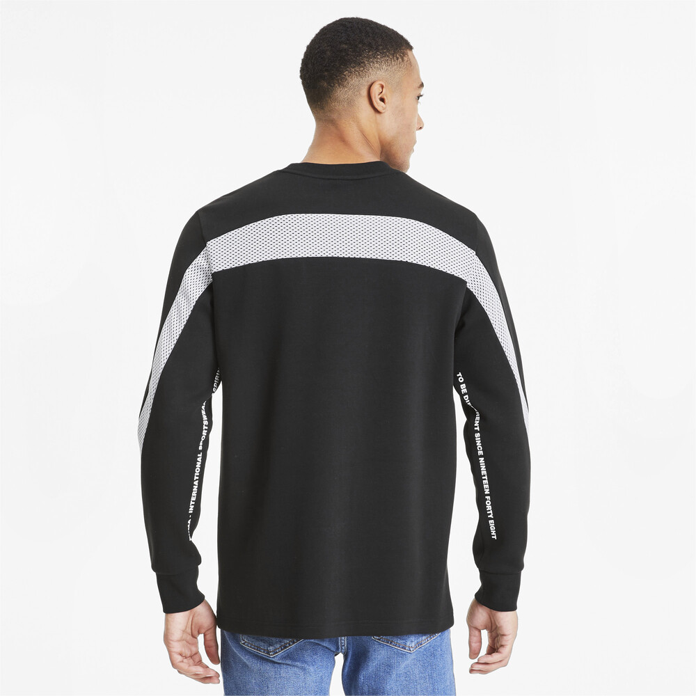 

PUMA - male - Толстовка Avenir Crew – Puma Black –, Черный