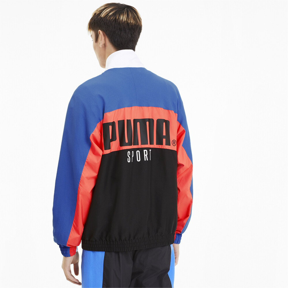 

PUMA - male - Олимпийка PUMA TFS Woven Jacket – Palace Blue –, Синий