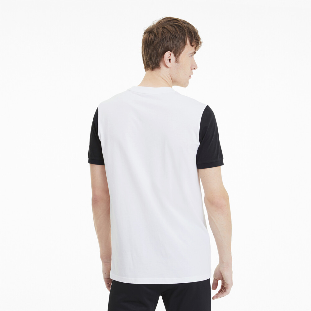 

PUMA - male - Футболка PUMA TFS Tee – Puma White –, Белый