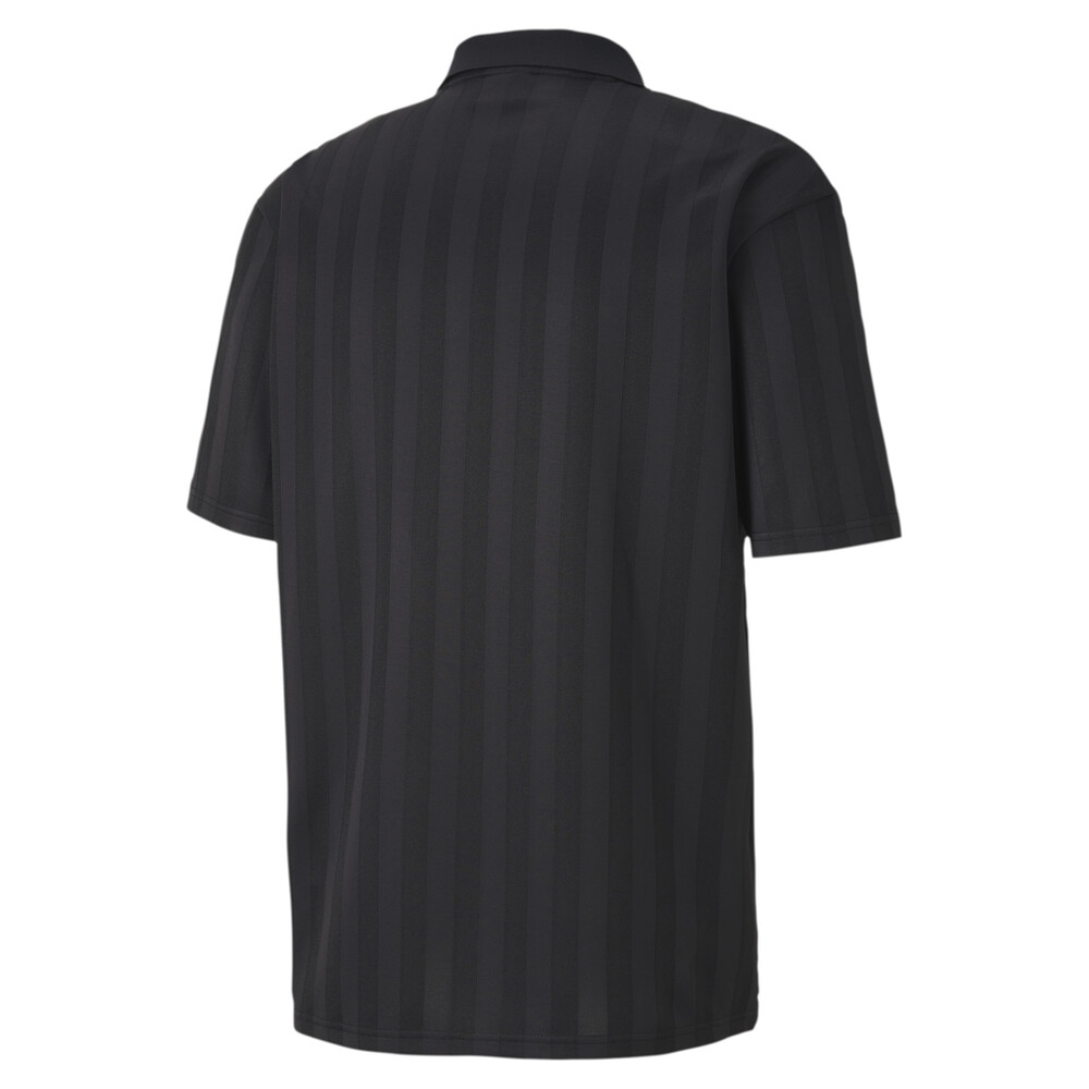 

PUMA - male - Поло PUMA TFS Polo – Puma Black –, Черный