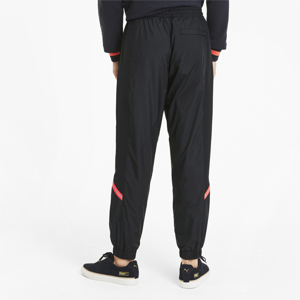 

PUMA - male - Штаны PUMA TFS Woven Pants – Puma Black –, Черный