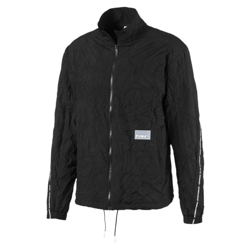 

PUMA - male - Куртка Avenir Woven Track Top – Puma Black –, Черный