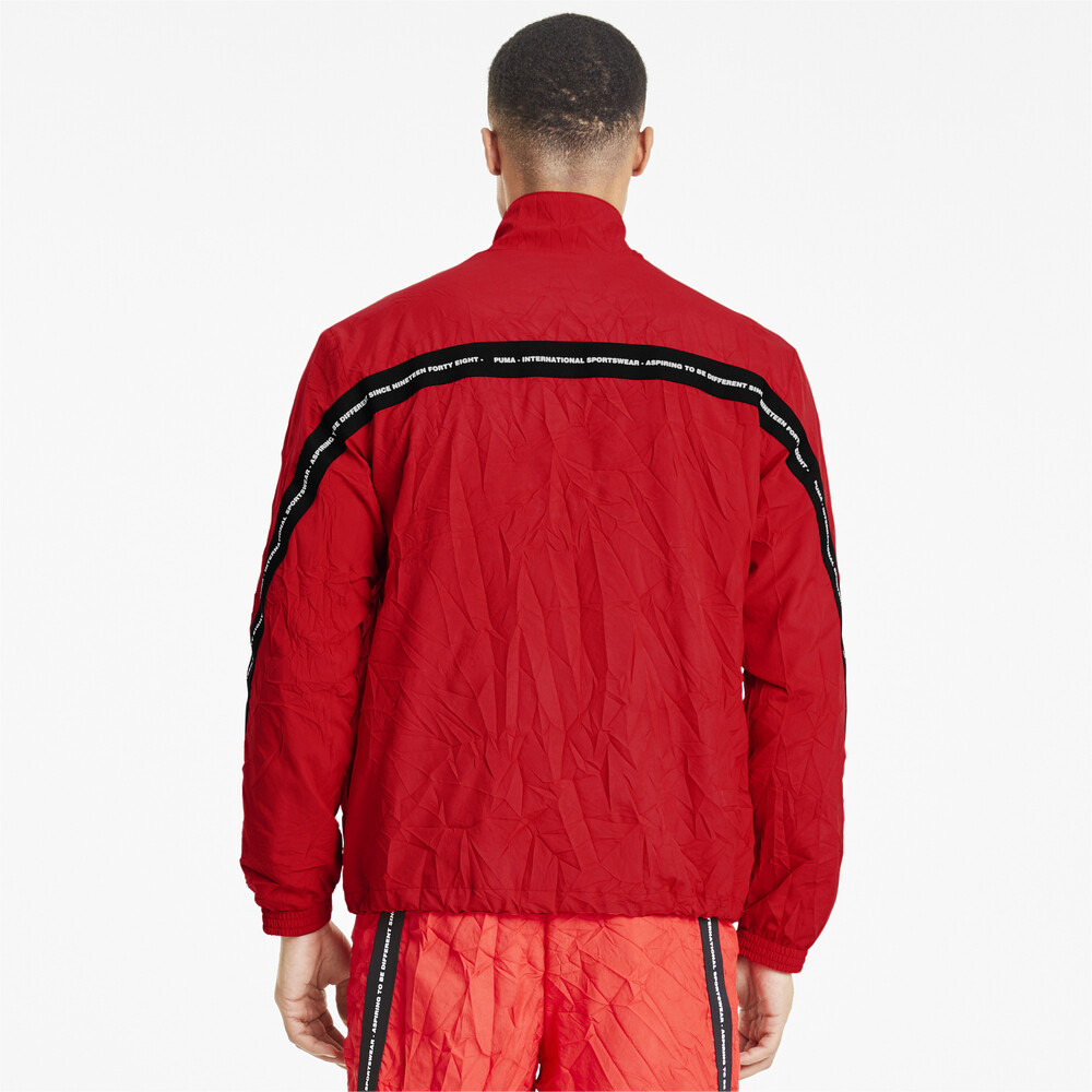 

PUMA - male - Куртка Avenir Woven Track Top – High Risk Red –, Красный
