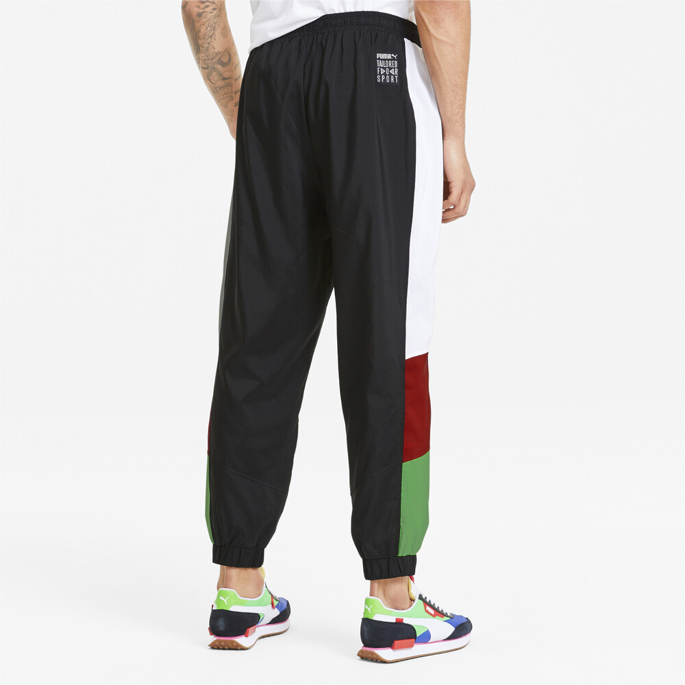 

PUMA - male - Штаны TFS OG Track Pants – Puma Black-Puma White –, Черный