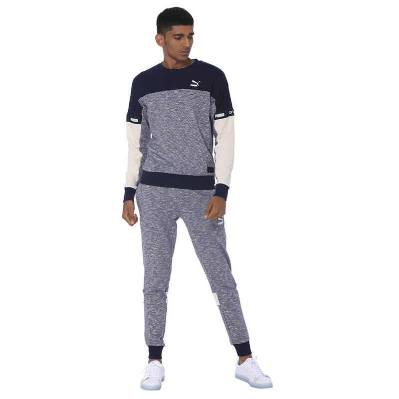 

Men's PUMA One8 Virat Kohli Sweatshirt, Gray/purple