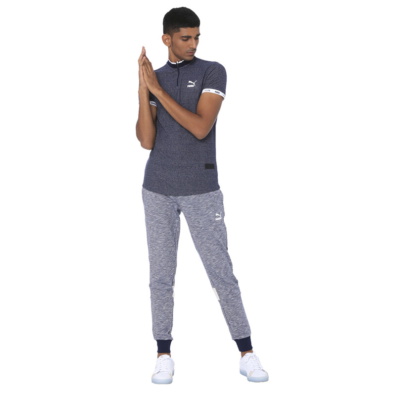 

Men's PUMA X One8 Track Pants, Gray/purple