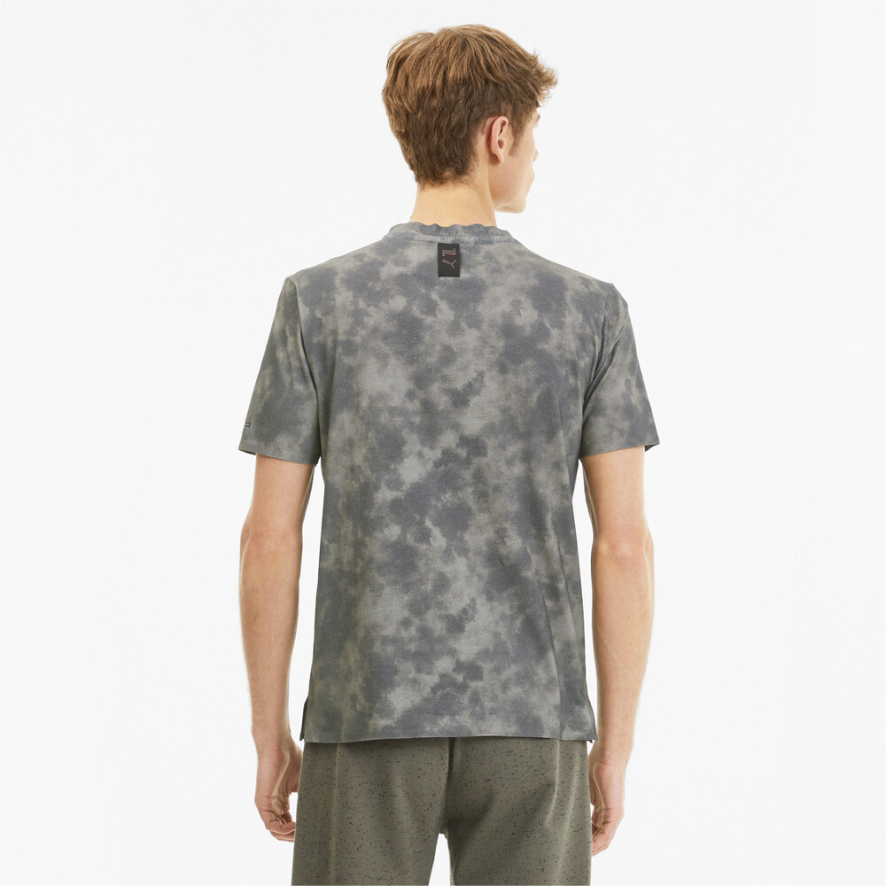 

PUMA - male - Футболка M PD Graphic Tee – Deep Lichen Green –, Зеленый