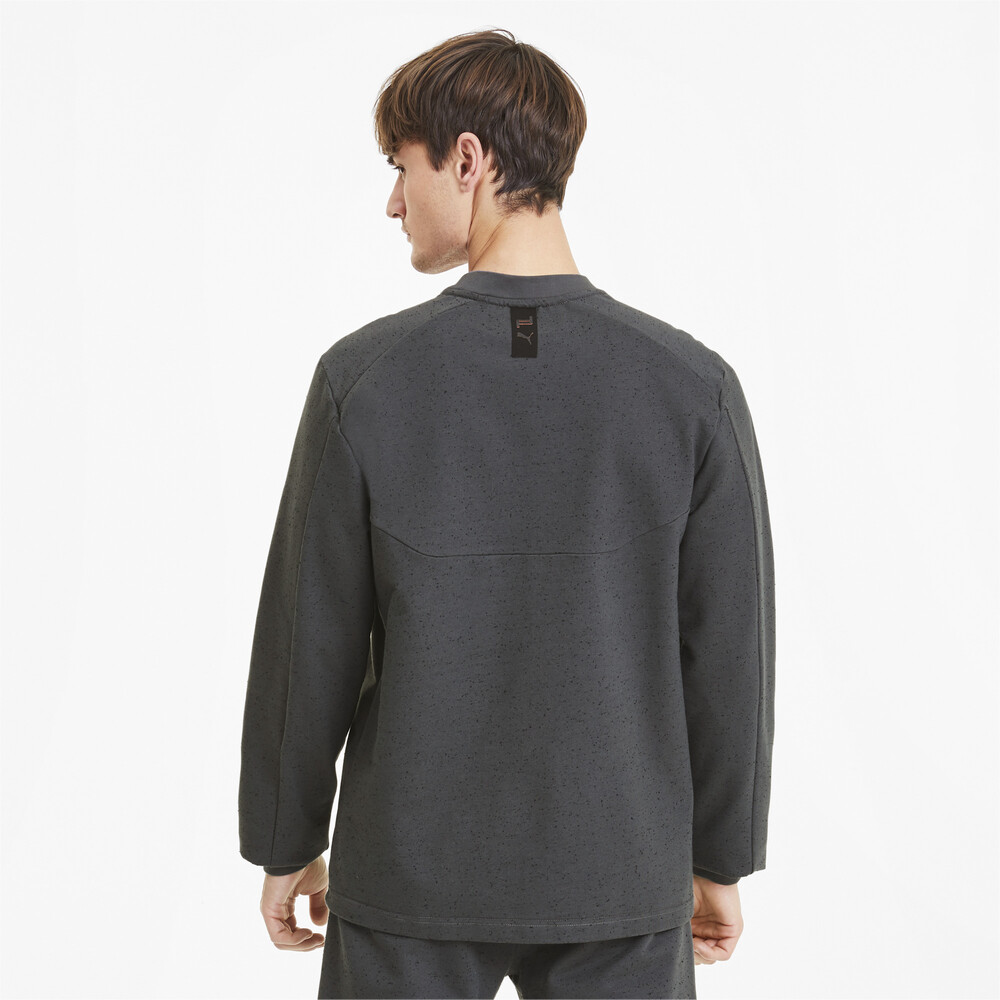 

PUMA - male - Толстовка M PD Crew Neck – Asphalt Heather –, Серый