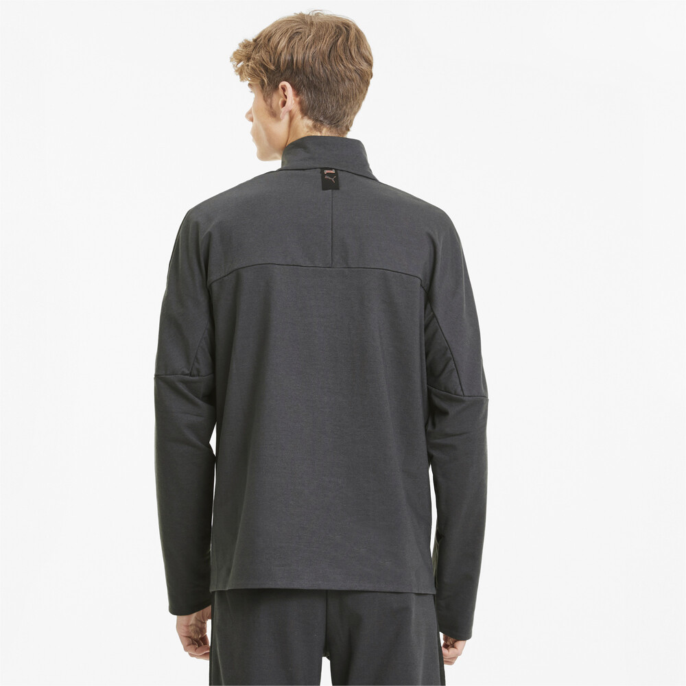 

PUMA - male - Олимпийка  PD T7 Track Jkt – Asphalt –, Серый