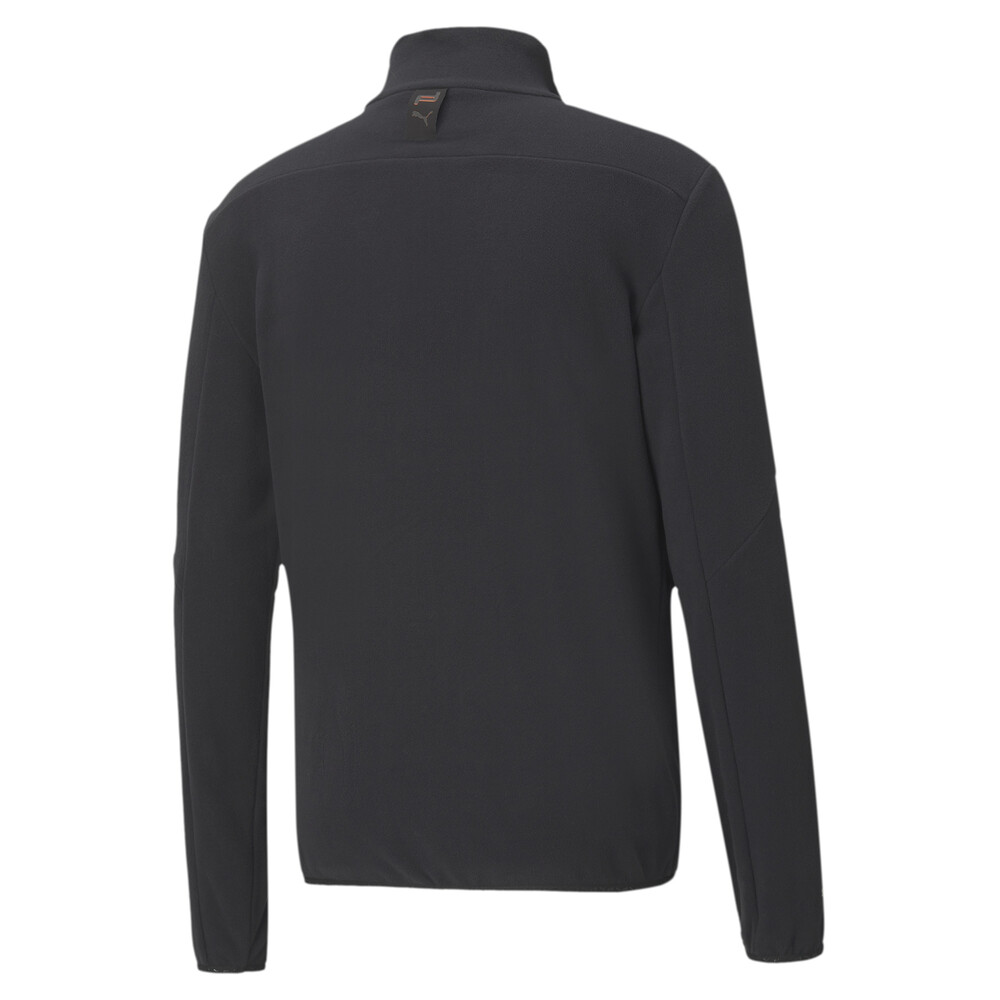 

PUMA - male - Олимпийка M PD FLEECE JKT – Jet Black –, Черный