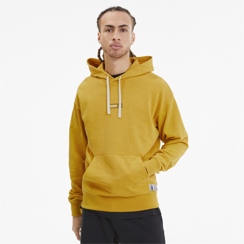 puma gold hoodie