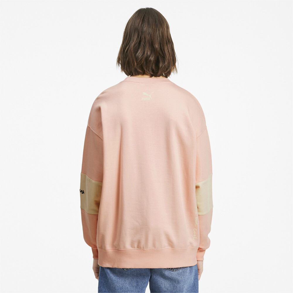 

PUMA - Толстовка PUMA x RDET Crew – Gossamer Pink –, Розовый