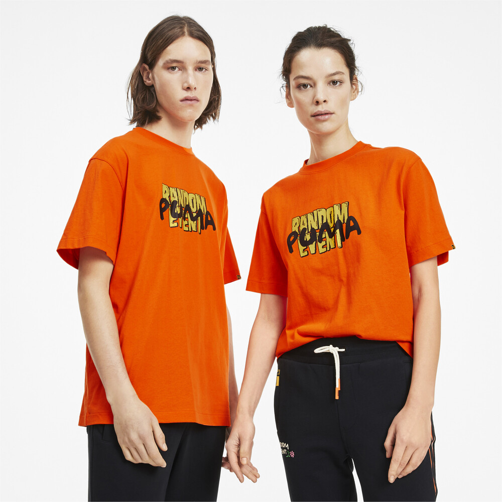 

PUMA - Футболка PUMA x RDET Tee – Vermillion Orange –, Оранжевый
