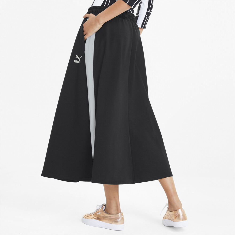 

PUMA - female - Юбка Classics Long Skirt – Puma Black –, Черный