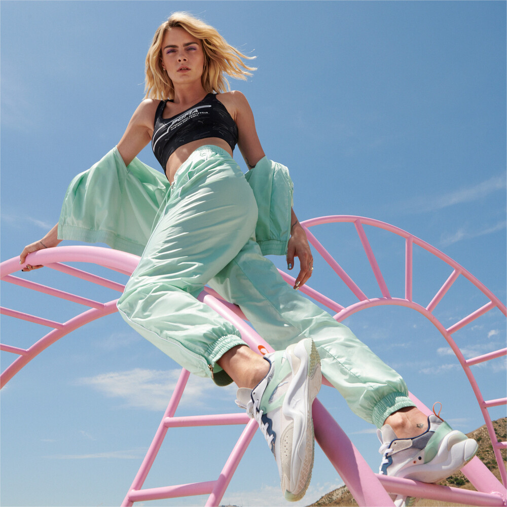 

PUMA - female - Штаны Evide Track Pant – Mist Green –, Зеленый