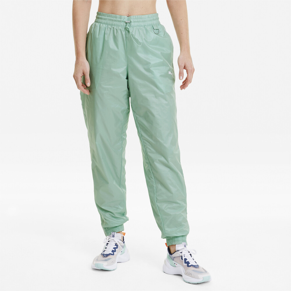 Evide Women's Track Pants | Green 