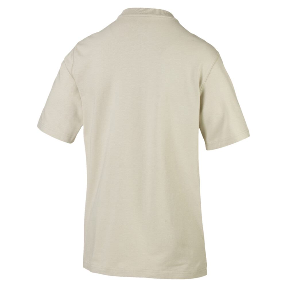 

PUMA - male - Футболка Heavy Classics Tee – Overcast –, Бежевый