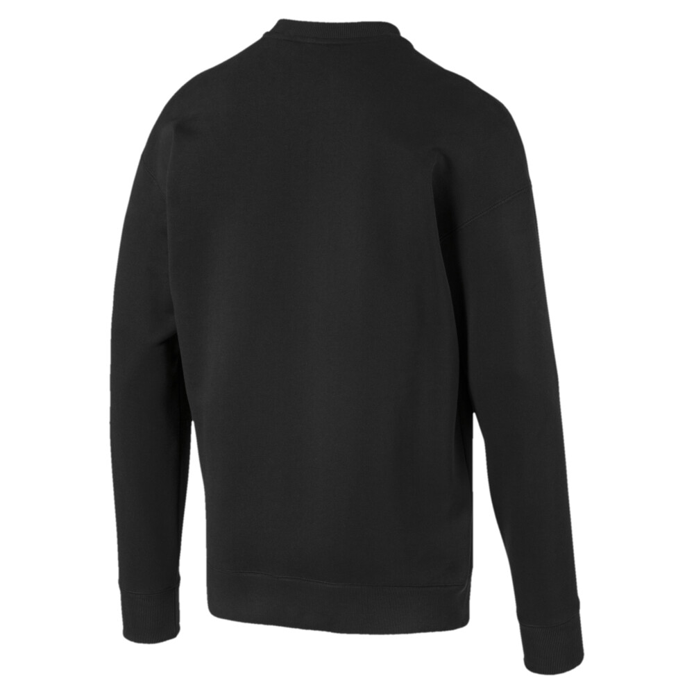 

PUMA - male - Толстовка Heavy Classics Crew – Cotton Black –, Черный