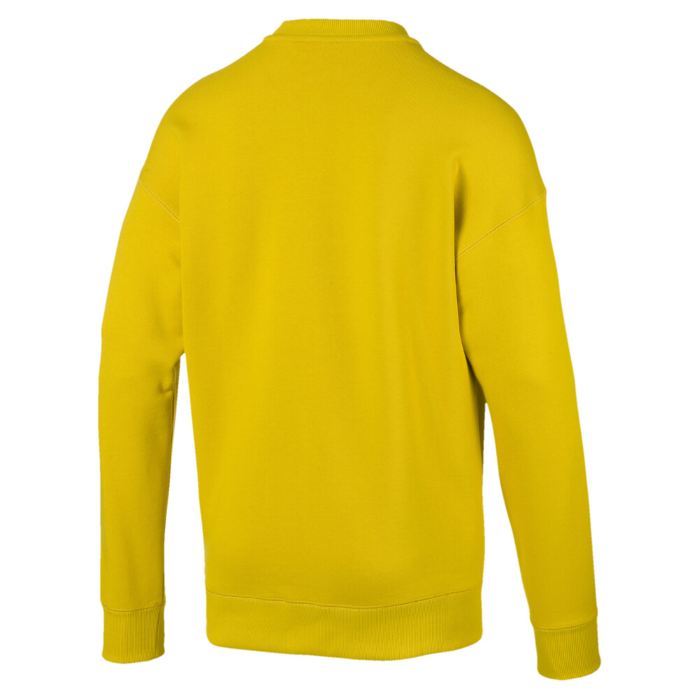 

PUMA - male - Толстовка Heavy Classics Crew – Sulphur –, Желтый