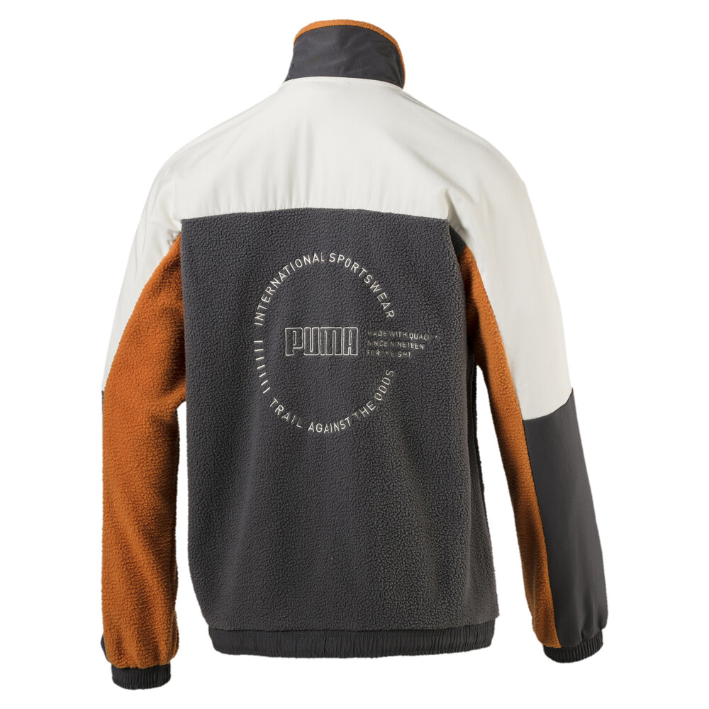 

PUMA - male - Олимпийка XTG Trail Woven FZ Jacket – CASTLEROCK –, Серый