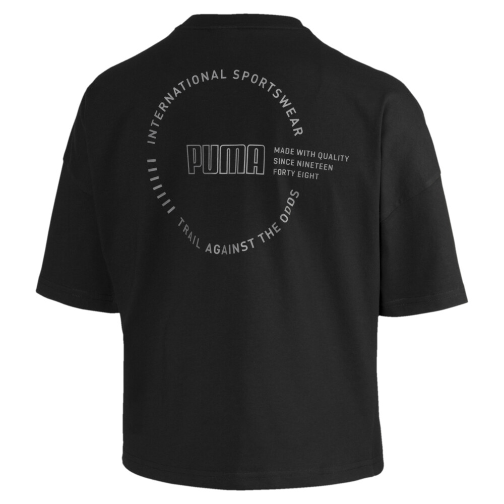 

PUMA - female - Футболка XTG Trail Graphic Tee Wmns – Cotton Black –, Черный