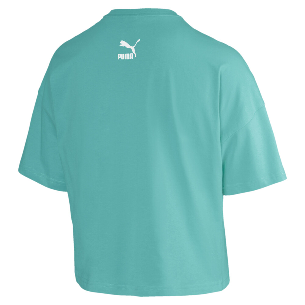 

PUMA - female - Футболка XTG Trail Graphic Tee Wmns – Blue Turquoise –, Синий