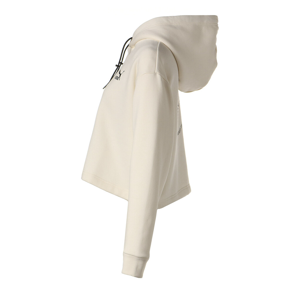 

PUMA - female - Толстовка XTG Trail Cropped Hoodie Wmn – Whisper White –, Белый