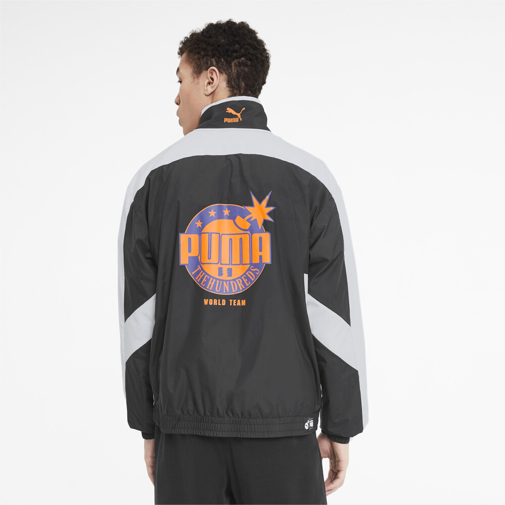 PUMA - male - Олимпийка PUMA x TH Track Jacket – Puma Black – L