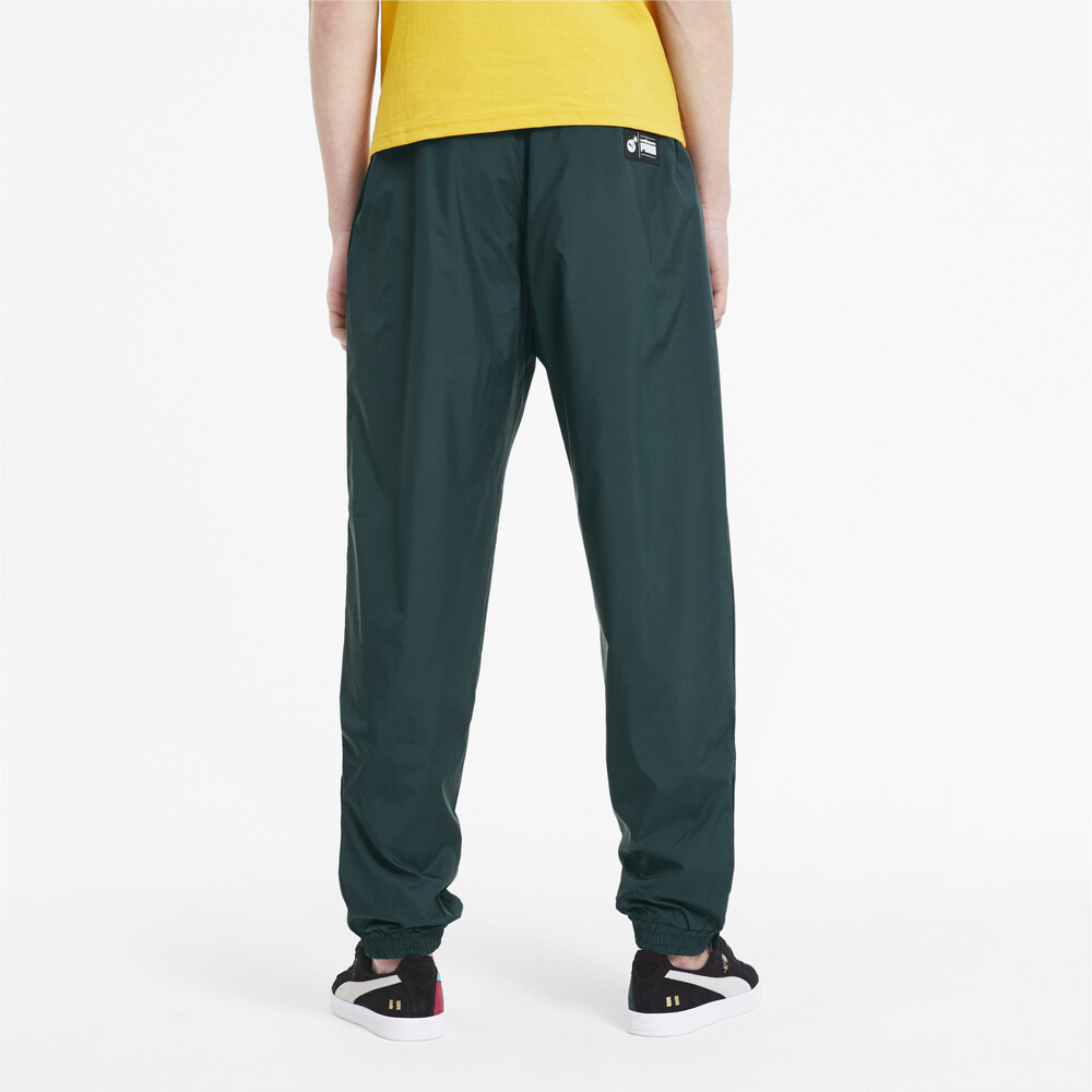 

PUMA - male - Штаны PUMA x TH Track Pants – Ponderosa Pine –, Зеленый