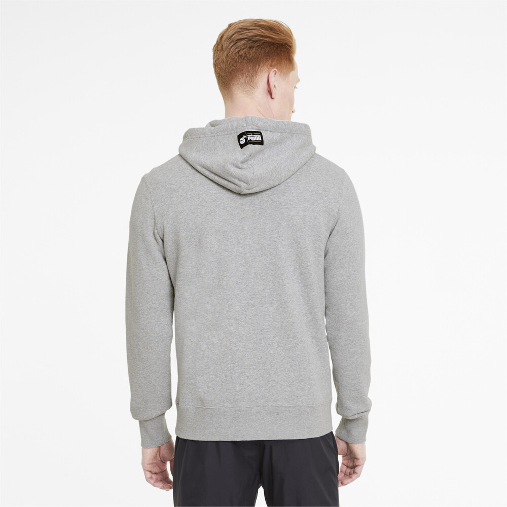 

PUMA - male - Толстовка PUMA x TH Hoodie – Light Gray Heather –, Серый
