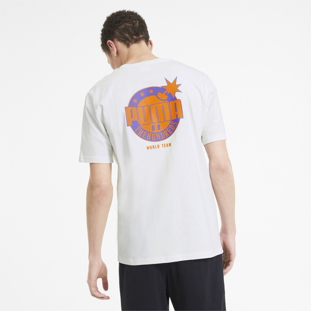 

PUMA - male - Футболка PUMA x TH Tee – Puma White - 1 –, Белый