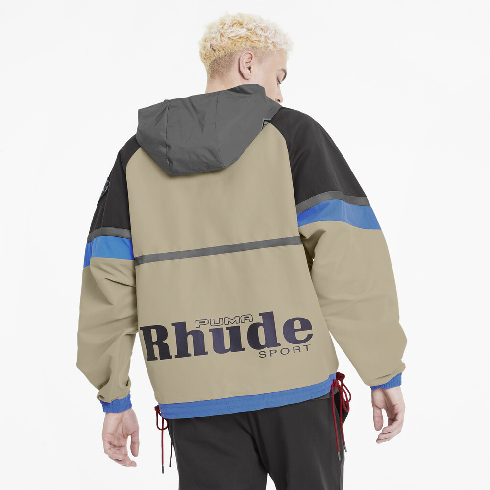

PUMA - male - Олимпийка PUMA x RHUDE HZ Jacket – Safari –, Бежевый