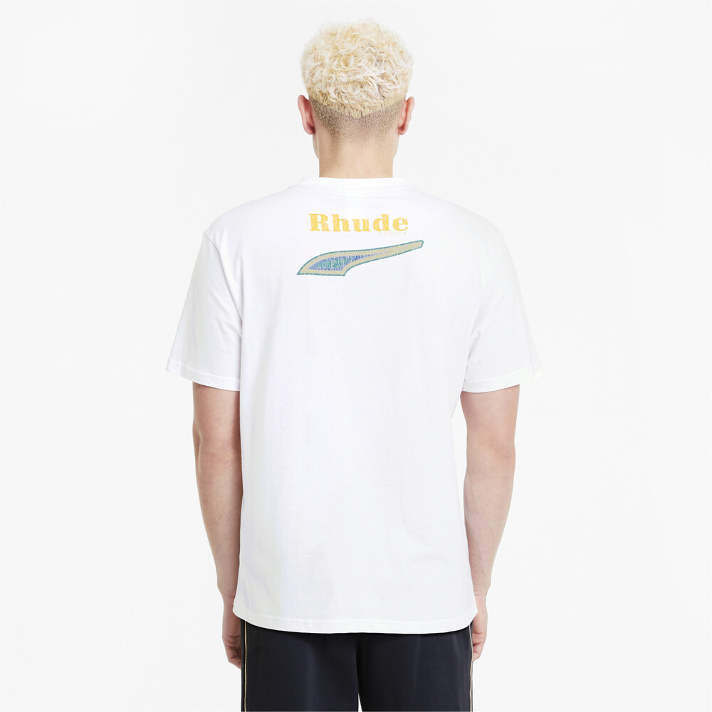 

PUMA - male - Футболка PUMA x RHUDE Graphic Tee – Puma White –, Белый