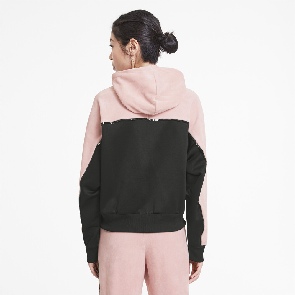 

PUMA - female - Олимпийка PUMA x CO TFS Track Jacket – Silver Pink –, Розовый